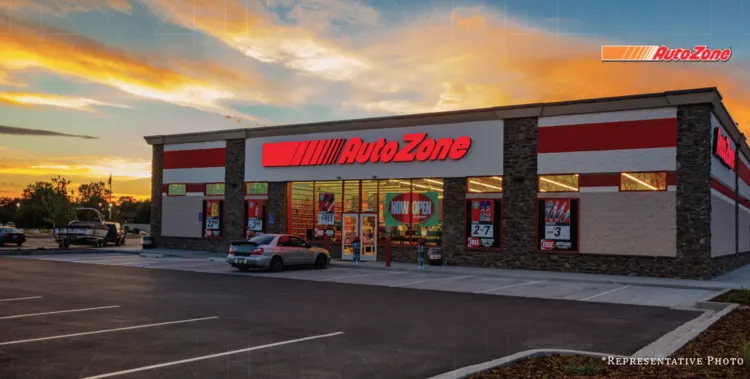 Representative AutoZone property