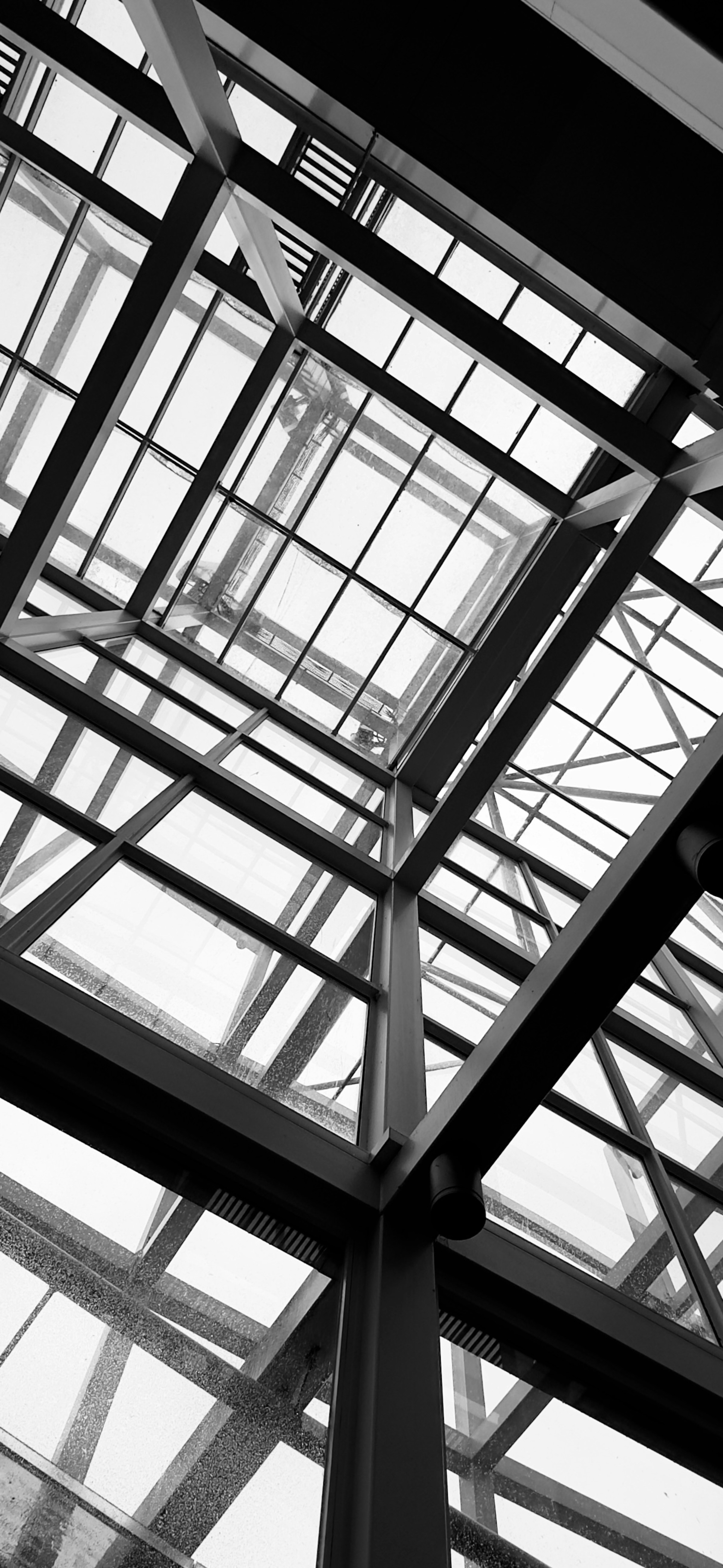 Modern institutional commercial real estate building