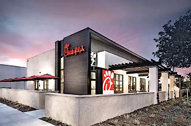 Representative Chick-fil-A property