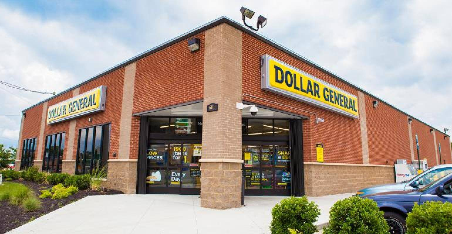 Representative Dollar General property